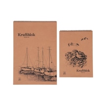 Keskin Color 25x35 Kraftblok 20yp