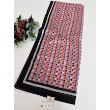 Quare Soft Pamuklu Desenli Şal Ldsq1001-28645 Çok Renkli
