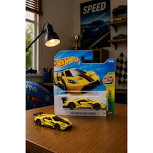 Hot Wheels 2016 Ford Gt Race / Course Oyuncak Araba Çok Renkli