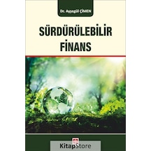 Sürdürülebilir Finans / Dr. Ayşegül Çimen