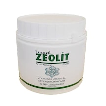 Pazar10 Zeolit Klinoptilolit Aktif Ultra Mikronize 10 Mikron Toz 300 Gr