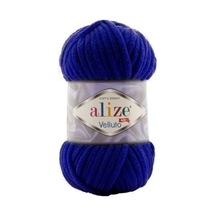 Alize Velluto (5 Li Paket) - 360 - Lacivert