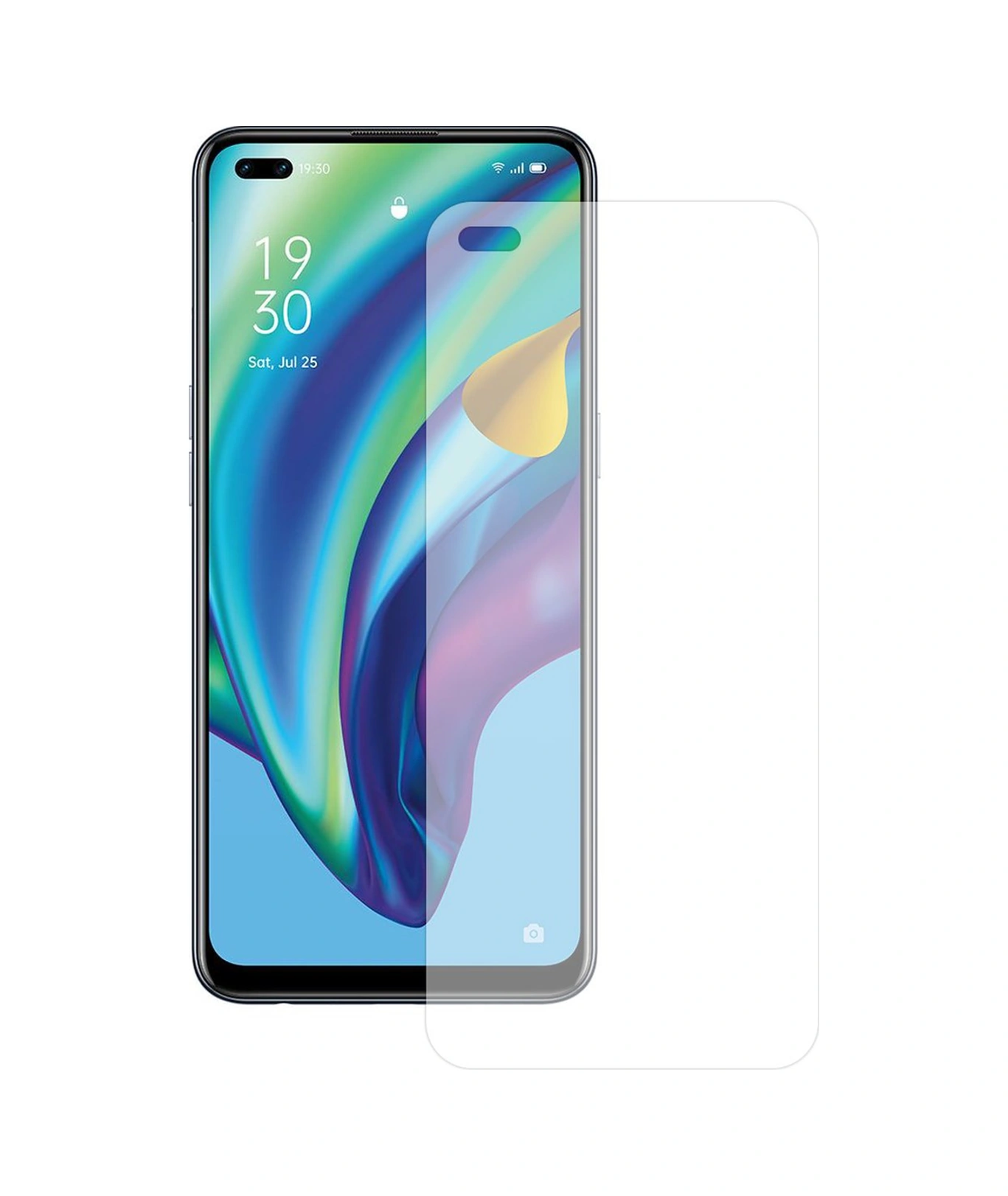 General Mobile Gm 21 Ön-arka Komple Mat Darbe Emici Hd Koruyucu Kaplama