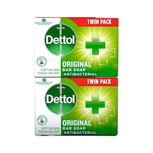 Dettol Antibacterial Bar Soap Original Sabun 2x100gr