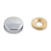 Nobel Vida Kapağı 15 MM Krom 250 Adet