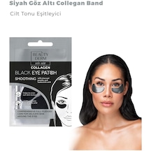 Beauty Derm Kolajen İçerikli Cilt Tonu Eşitleyici Siyah Gözaltı Maskesi 2.4 G