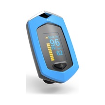 Sones Taşınabilir Pulsioximetro Parmak Spo2 Nabız Oksimetresi Mavi