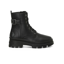 U.s. Polo Assn. Teren 4pr Siyah Kadın Postal Siyah
