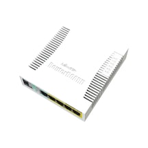 Mikrotik Rb260gsp Css106-1g-4p-1s 5 Port Gigabit Poe Yönetilebilir Switch