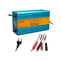12v Şarj Redresörü Akıllı Akü Şarj Cihazı Analog Amper Göstergeli-ayarlı Otomatik 30 A