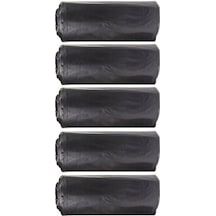 J-500 Jumbo Boy Çöp Poşeti 80X110 Cm 10 Lu Rulo 5 Paket 50 Adet