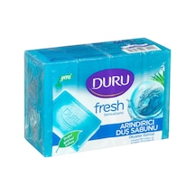 Duru Fresh Duş Sabunu 4x150g Okyanus Esintisi - Taze Ve Ferah Temizlik 3'li Ekonomik Paket - 3 Tarı Diğer
