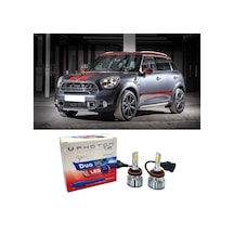 Mini Cooper Countryman R60 Led Xenon Sis Far Ampulü H8 Duo Yeni Seri Beyaz 2010-2016