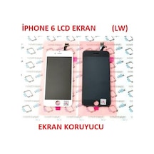 Apple Uyumlu iPhone 6 Lcd Ekran Dokunmatik (LW)(Tkgz9)