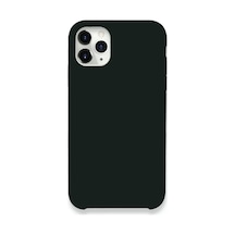 Newface Apple İphone 11 Pro Kılıf Lansman Legant Silikon - Koyu Yeşil