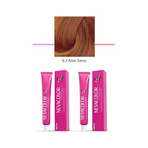 2 Li Set Premium 8.3 Altın Sarısı - Kalıcı Saç Boyası 2 X 50 G Tüp
