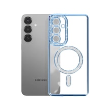 Durukar Samsung Galaxy S26 Joke Simli Magneticsafe Kılıf - Mavi