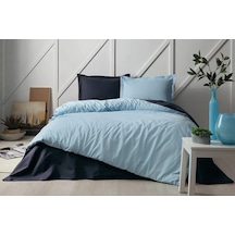 Özdilek Colormix Mint Indigo Çift Kişilik Nevresim Takımı Özdilek Mint