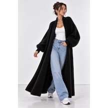Agd Collection Alya Hırka Siyah Siyah