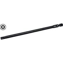 6432 Manyetik Uzun Delikli Torx Bits Uç Tt30x150 Mm