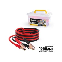 Sgs Akü Takviye Kablosu 1200 Amp 2.3mt