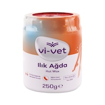 Vi-vet Ilık Ağda 250 G - 8 Adet Tarı