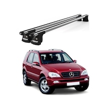 Trio-ı Mercedes-benz M W163 2002-2005 Uyumlu Kilitli Ara Atkı 135cm Port Bagaj Tavan Barı