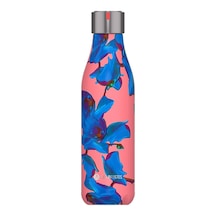 Artıstes Paris A-4331 Bottle Up Termos 500 Ml Bpa Içermeyen Termos Tekrar Kullanılabilir 12 Saat Sıcak Ve 24 Saat So Çok Renkli