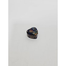 Antika Cloisonne Minyatür Kutu 3,3x3cm 092