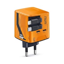 Tr Ac-122 40w Hızlı Şarj Adaptörü, 2x Usb-c Çıkışlı Çoklu Şarj Cihazı