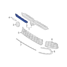 Volkswagen Golf 8 2020 Yılında Çıkan Kasa Panjur Farı Sol Oem No: 5h0941653c