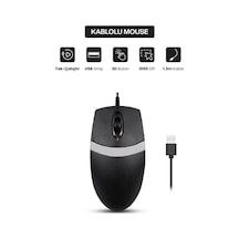 C 30 Tak-çalıştır Usb Kablolu Mouse I Ergonomik I Optik I 3 Butonlu I 1000 Dpı Çok Renkli