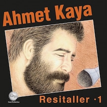 Ahmet Kaya - Resitaller 1 Plak