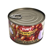 Yurt Çek Bi Kuru Kuru Fasulye 400g Pratik Konserve Hazır Yemek 4'li Avantaj Paketi - 4 Adet Tarı
