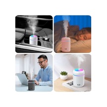 Sevgiliye - 596 -  Led Işıklı Hava Nemlendirici Usb Şarjlı - Aconcept - Sevgiliye Özel