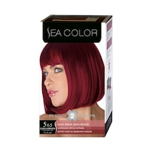 Sea Color Set Boya 5.65 Çilek Kırmızısı
