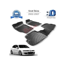 Seat Leon 3D Havuzlu Paspas 1999-2004