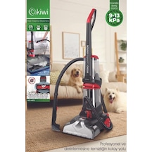 Kiwi Kcc-4371 Pro Koltuk Temizleme Başlıklı Dikey Süpürge Halı Ve Koltuk Yıkama Leke Çıkartma Makinesi