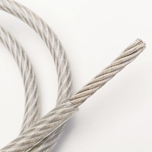 Adelinspor 5 Mm Pvc Kaplı Çelik Halat Izoleli,Iç 3 Mm 500 M