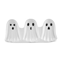 Karaca Halloween Ghost Bölmeli Sunum Tabağı 34 Cm Beyaz