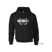 Rainbow Six - Pro Siyah Erkek Fermuarsız Kapşonlu