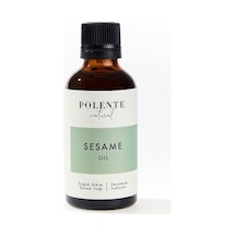 Susam Yağı,%100 Saf Ve Doğal, Soğuk Sıkım, 50 Ml Diğer