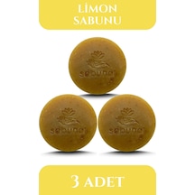 Sabunal Limon Sabunu 3 Adet - C Vitaminli Sebum Dengeleyici Cilt Sabunu