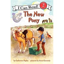 Pony Scouts: The New Pony (I Can Read Level 2) - Catherine Hapka - Harper Collins US