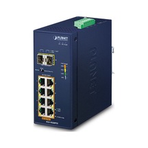 Planet Pl-Igs-1020Ptf Industrial 8-Port 10/100/1000T 802.3At Poe