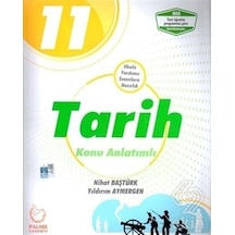 11.Sınıf Tarih Konu Anlatımlı -  Palme Yayınları