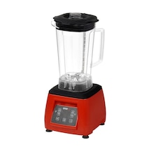 Bar Blender 3 Litre Dijital Kapak Sensörlü Kırmızı