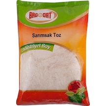 Bağdat Endüstriyel Boy Sarımsak Tozu 1 KG