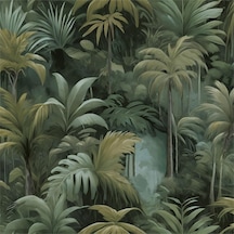 Duka Duvar Kağıdı Forest 10m2 Dk.30100-3