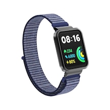 Xiaomi Redmi Watch 2 Lite Uyumlu Krd-61 Hasır Tgco Kordon-no1